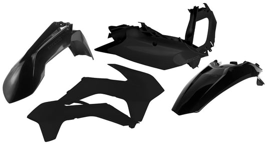 Acerbis Plastic Kit Black • #23741-30001