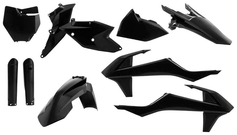 Acerbis Full Plastic Kit Black • #24210-60001