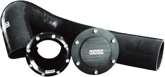 Worx Yamaha Rear Exhaust Kit