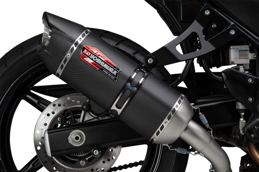 Yoshimura Exhaust Street At2 So Ss/Ss/Cf Wf • #960-1129