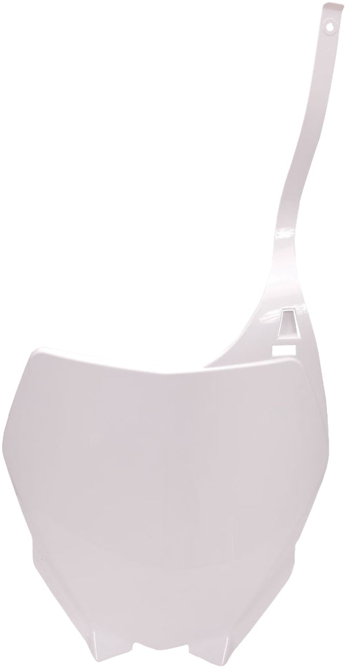 Acerbis Front Number Plate White • #1591-3506