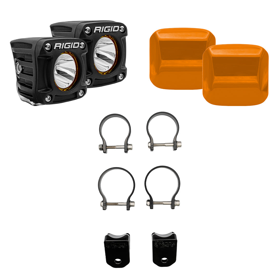 Rigid Revolve Universal A-Pillar Light Kit