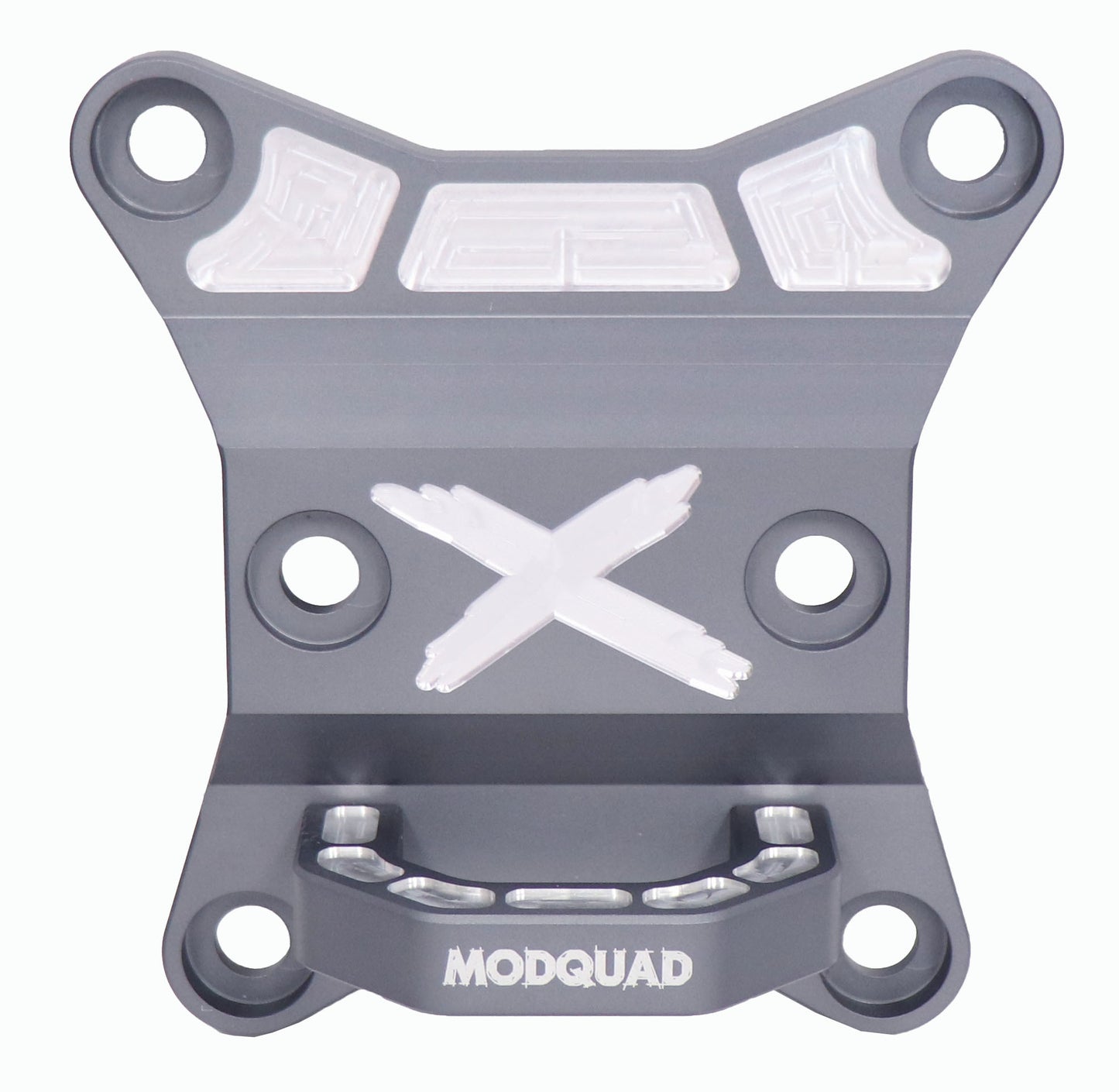 Modquad Rear Differential Plate w/ Hook