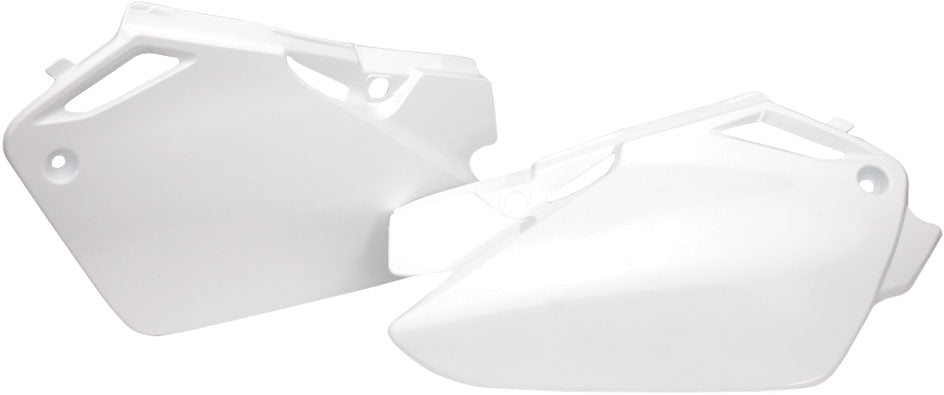 Acerbis Side Panels White • #1590-3906