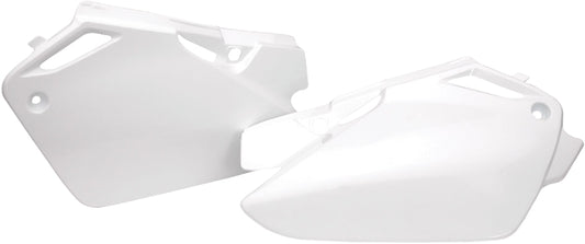 Acerbis Side Panels White • #1590-3906
