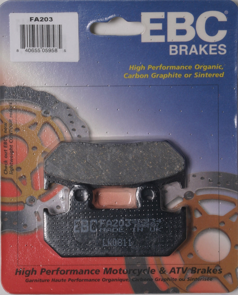 Ebc Brake Pads • #15-203