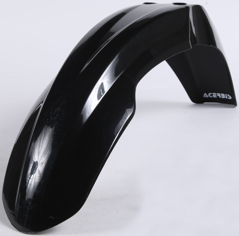 Acerbis Front Fender Black • #1574-4805