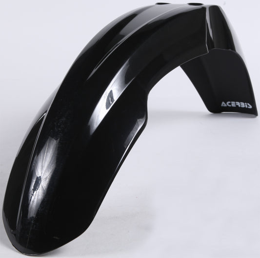 Acerbis Front Fender Black • #1574-4805