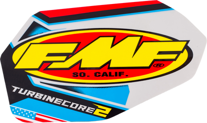Fmf 2-Stroke Silencer Decals