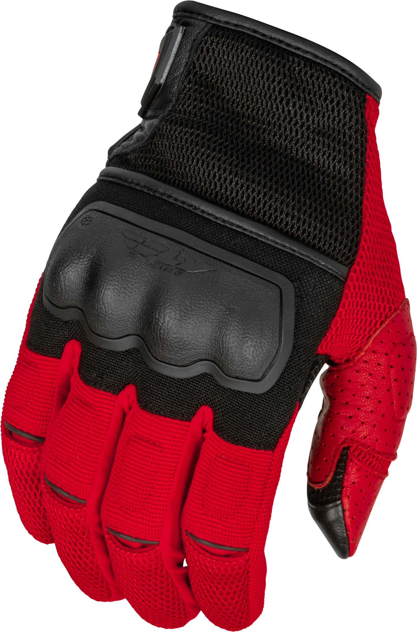 Fly Racing Coolpro Force Gloves Black/Red Md