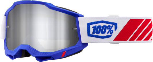 100-Percent Accuri 2 Goggle Kolby Mirror Silver Lens