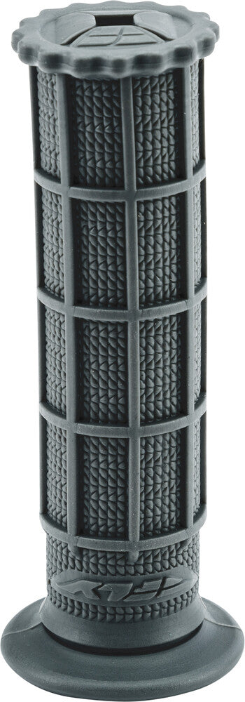 FLY RACING CONTROL ATV/BMX/PWC/SNOW GRIPS DARK GREY FULL WAFFLE