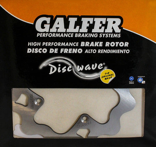 Galfer Wave Rotor - Rear • #17-4412