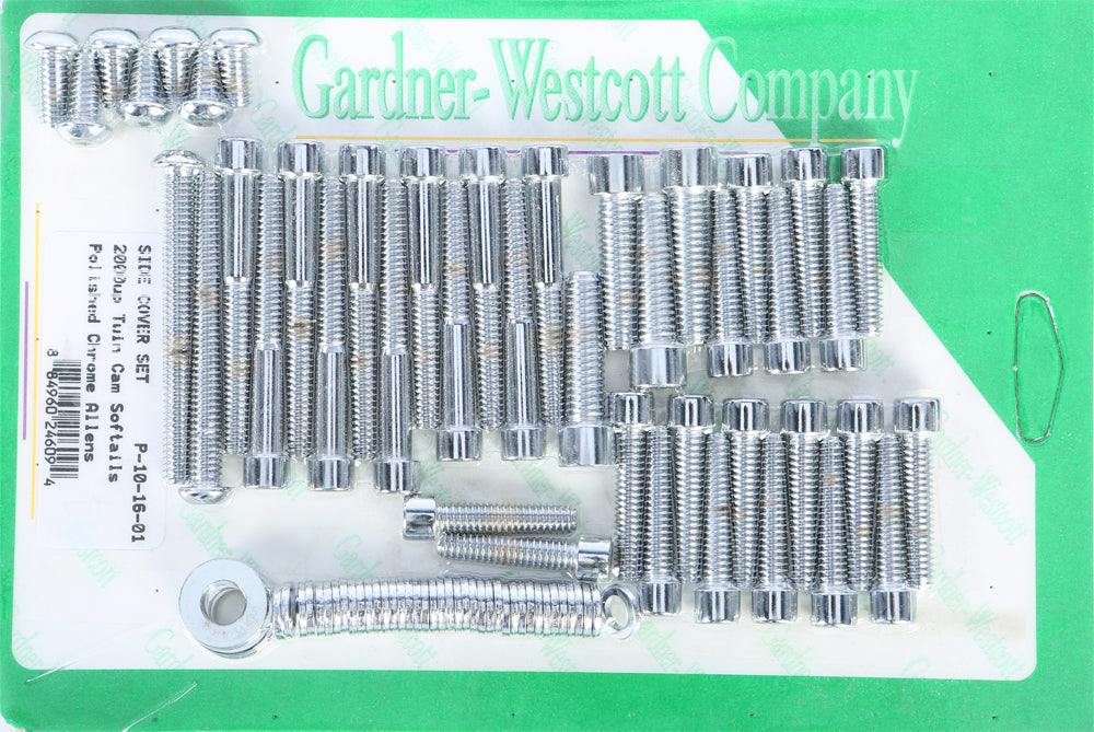 Gardnerwestcott Big Twin Cam & Primary Cover Set