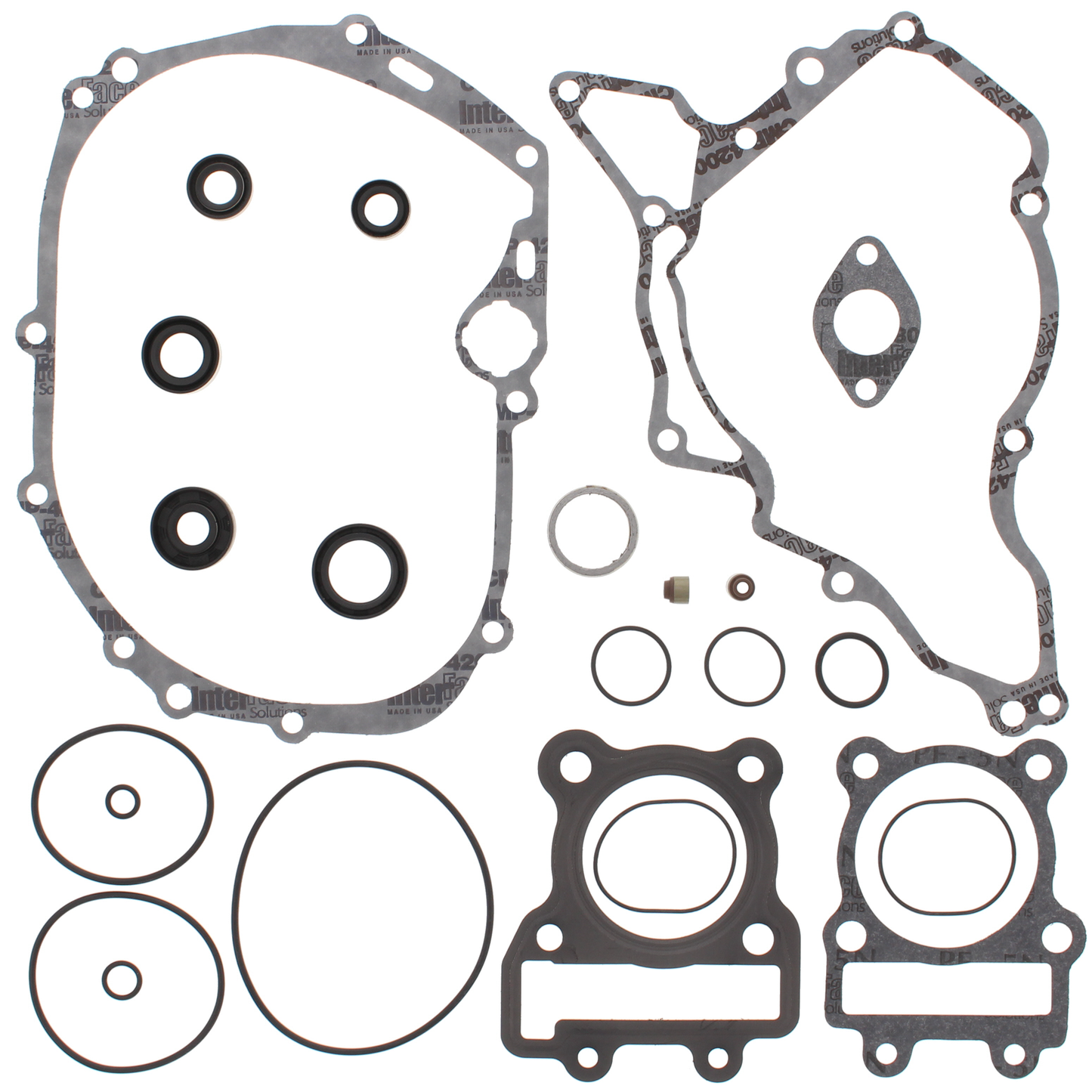 Vertex Complete Gasket Set With Oil Seals • #681-1415