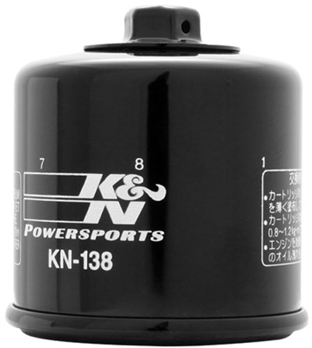 K&N Oil Filter • #56-0138