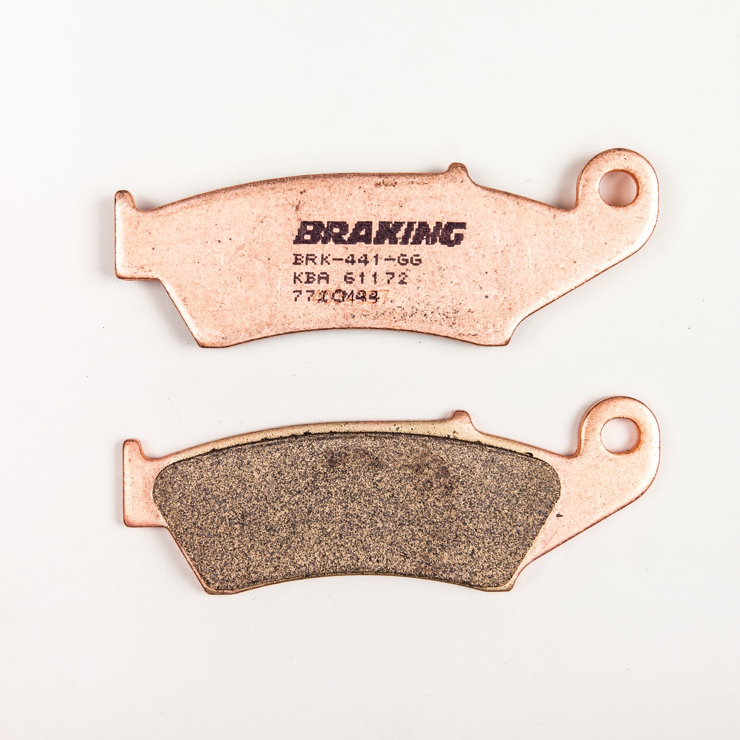 Braking Brake Pad Set Sintered Sport • #31-772