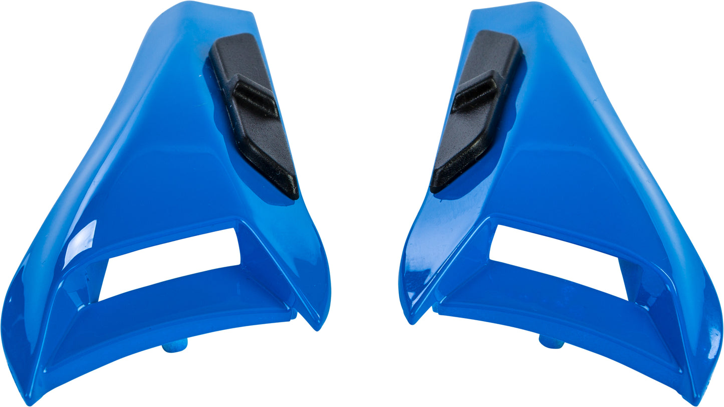 Fly Racing Revolt Top Vent Set Liberator Blue/Hi-Vis