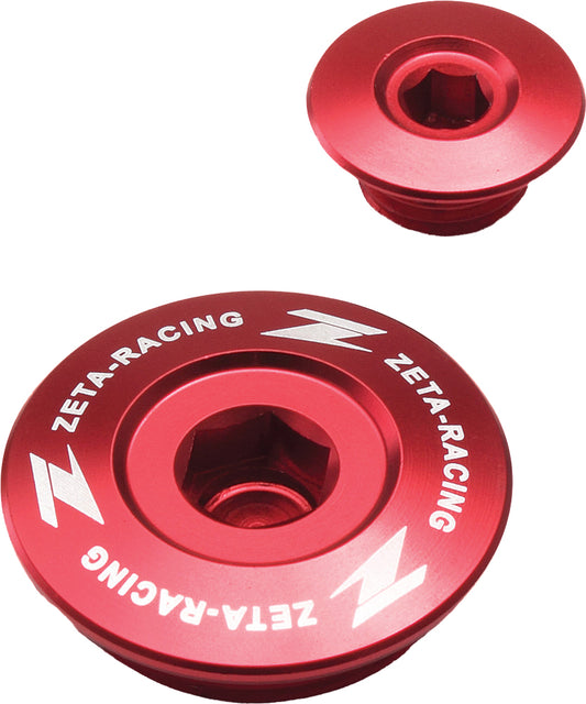 Zeta Engine Plug Red • #634-8120