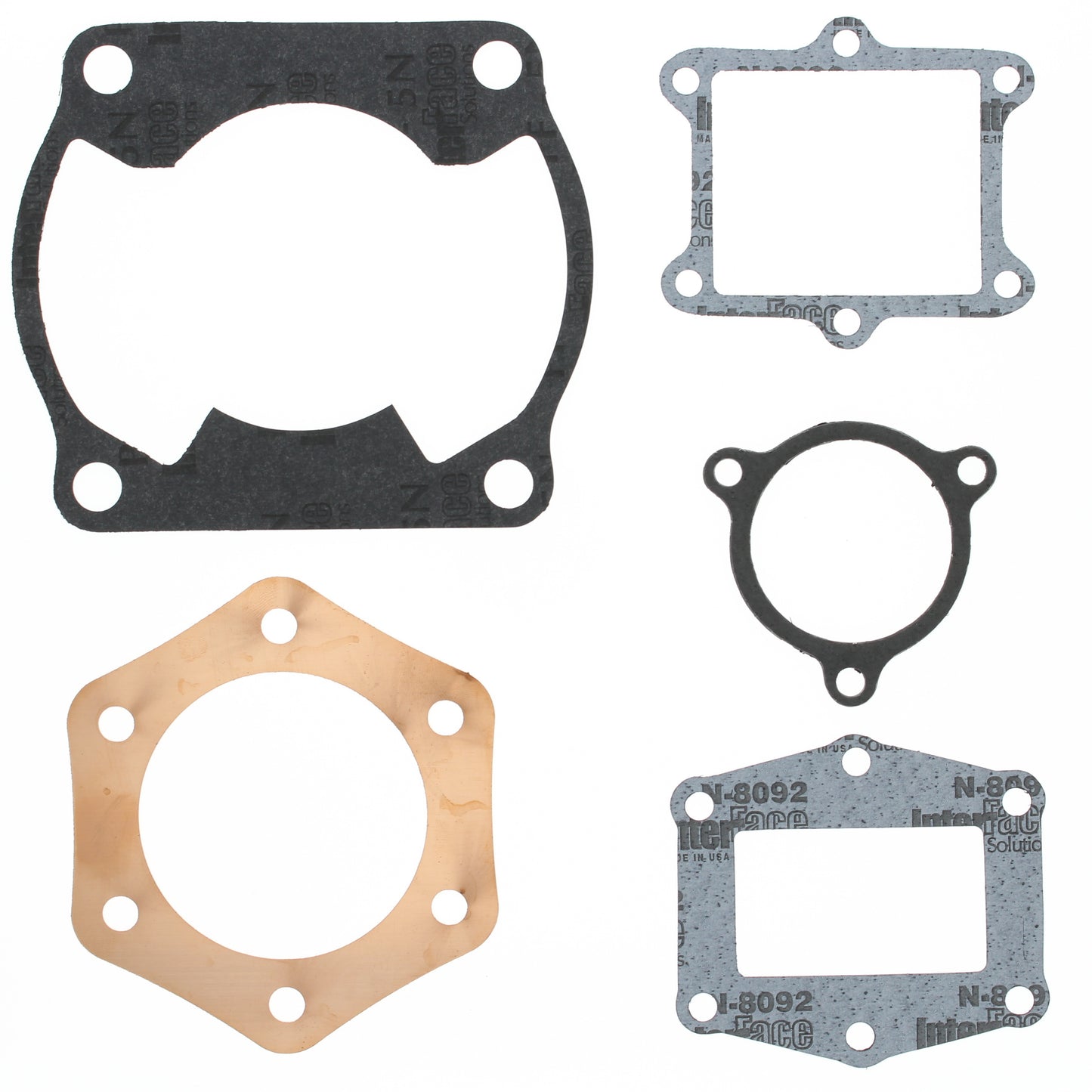 Vertex Top End Gaskets- Honda • #681-0866