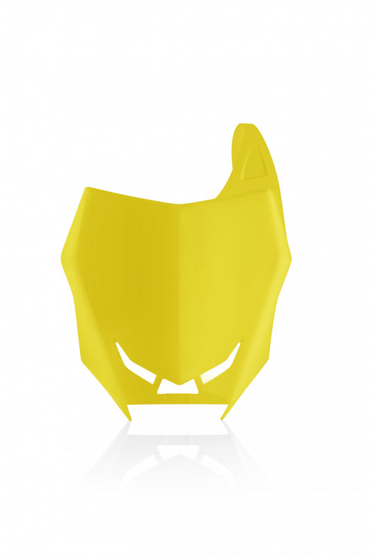 Acerbis Front Number Plate Yellow • #26864-80231