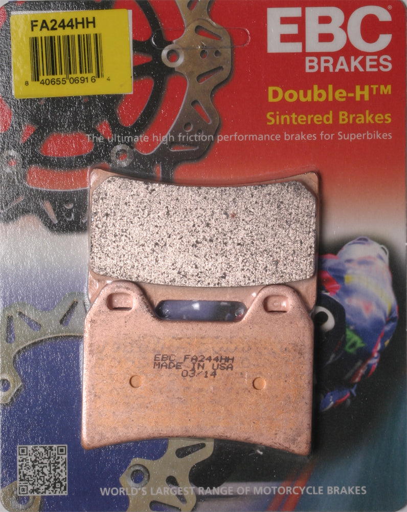 Ebc Brake Pads • #15-244H