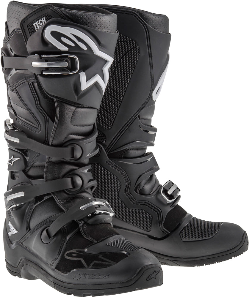 Alpinestars Tech 7 Enduro Boots Black Sz 07