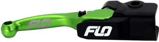 Flo Motorsports Pro 160 Brake Lever Green • #122-0711G