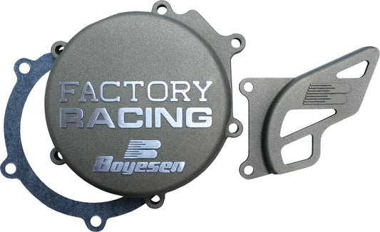 Boyesen Factory Racing Ignition Cover Magnesium • #59-7405M