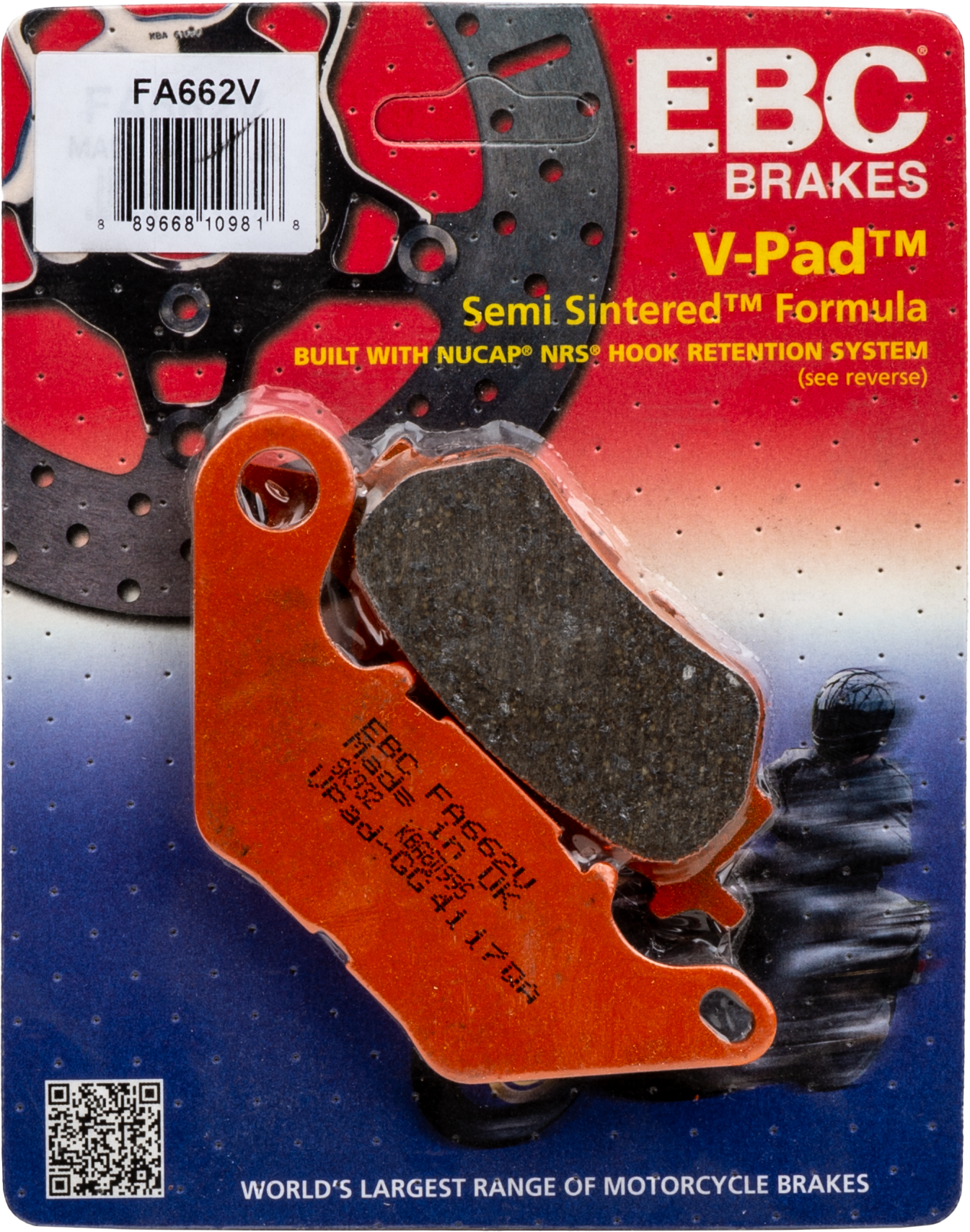 Ebc Brake Pads V-Series