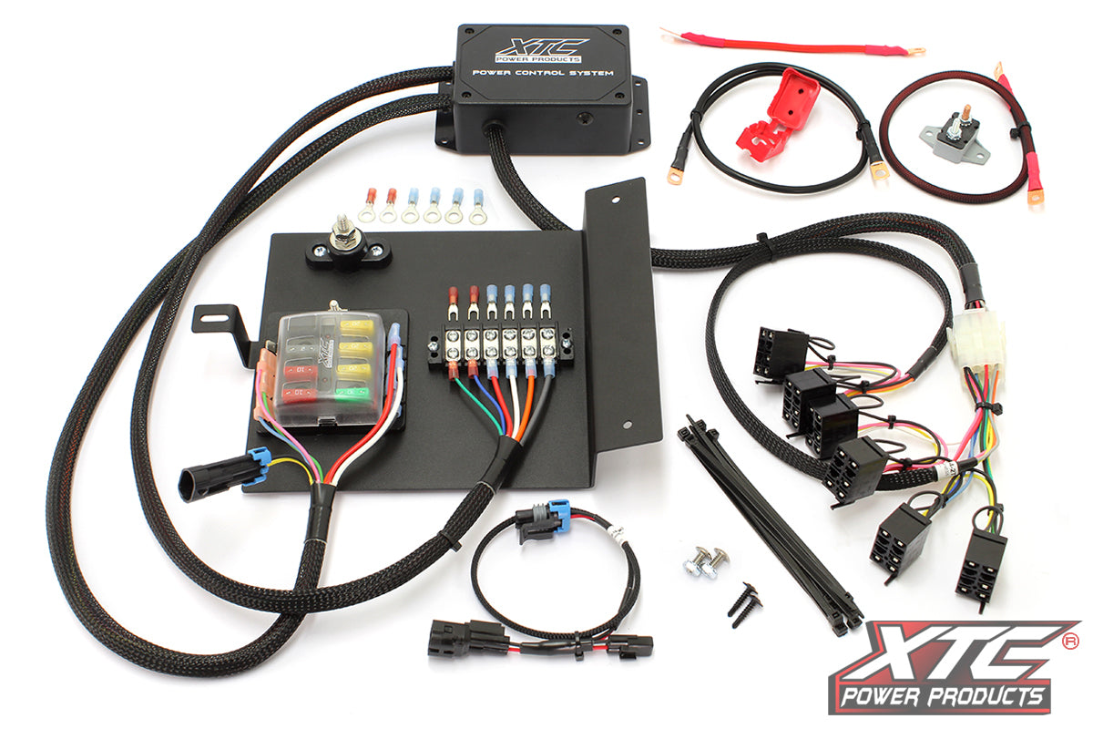 Xtc Power Products 6 Switch Power Control System