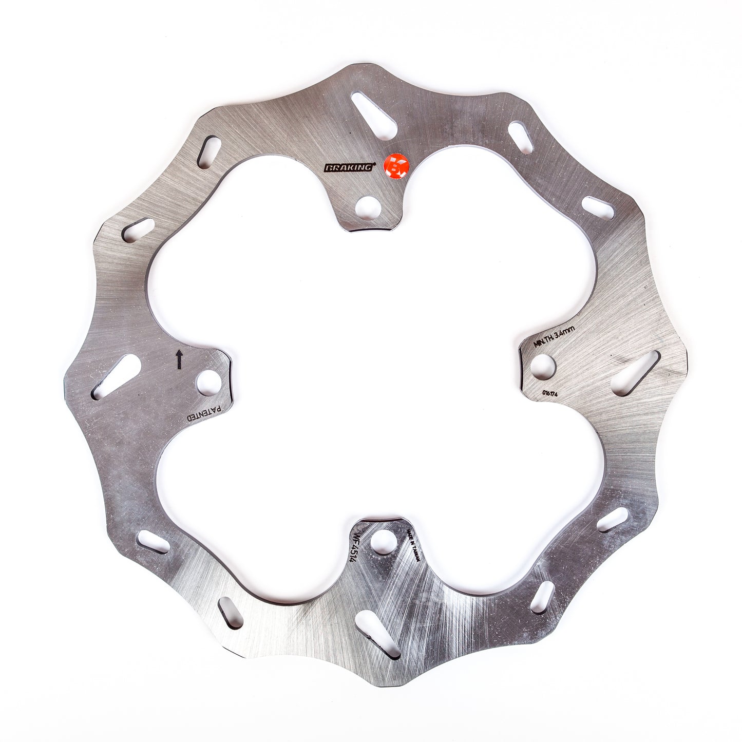 Braking Rear Brake Rotor
