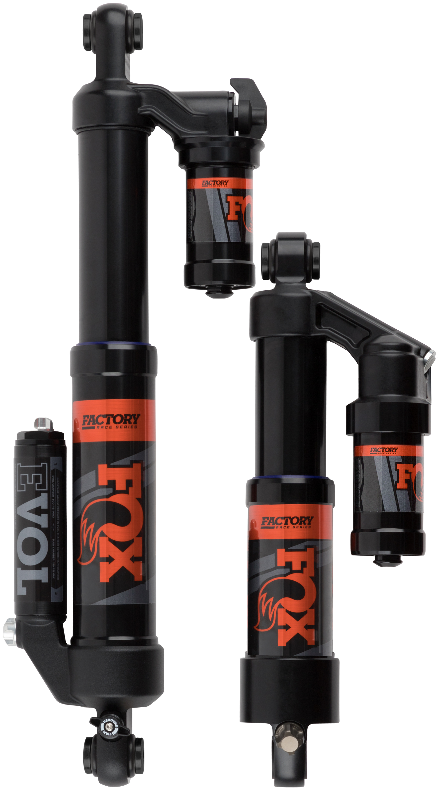 Fox QS3 Rear Shock Kit