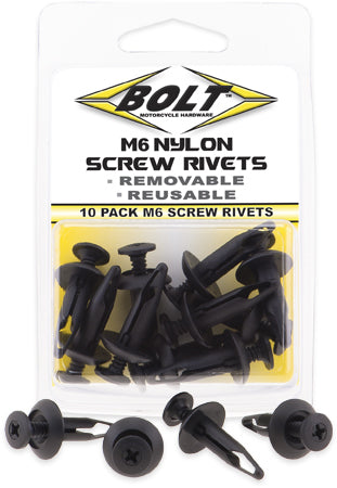 Bolt ATV Nylon Rivet Kits