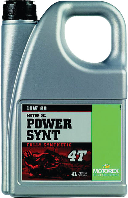 Motorex Power Synthetic 4T Oil