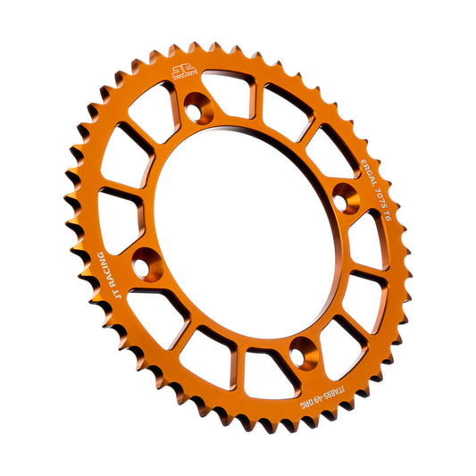 Jt Rear Racelite Sprocket Alum 49T-428 Org Husq/Ktm