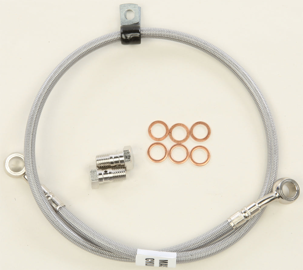 Galfer 2 Line Front Brake Line Kit • #17-8206