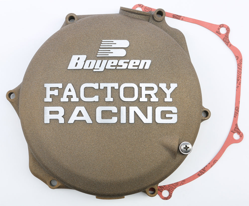 Boyesen Factory Racing Clutch Cover Magnesium • #59-7226AM