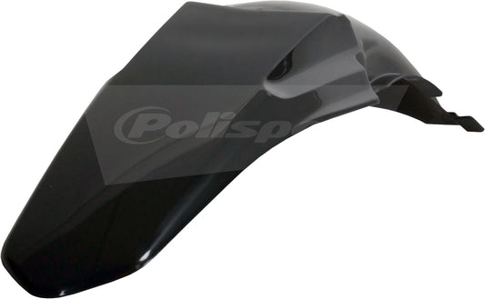 Polisport Rear Fender Black • #64-5651