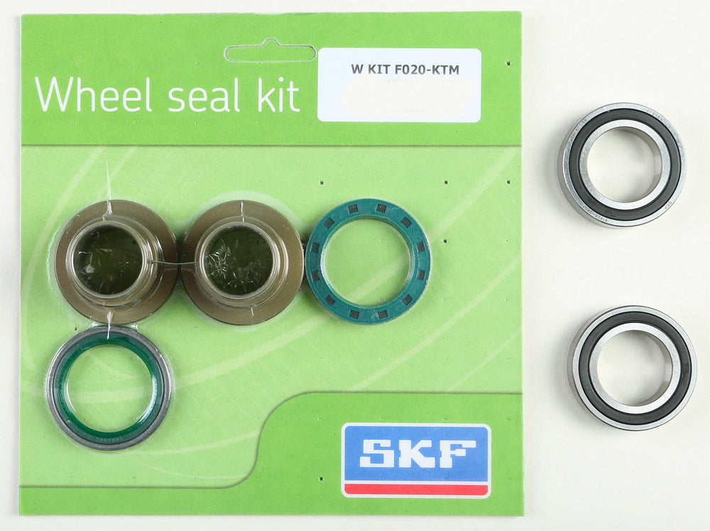 Skf Wheel Seal Kit W/Bearings Front • #115-5017