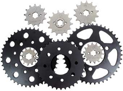 Jt Rear Sprocket Steel 46T-520 Hyo