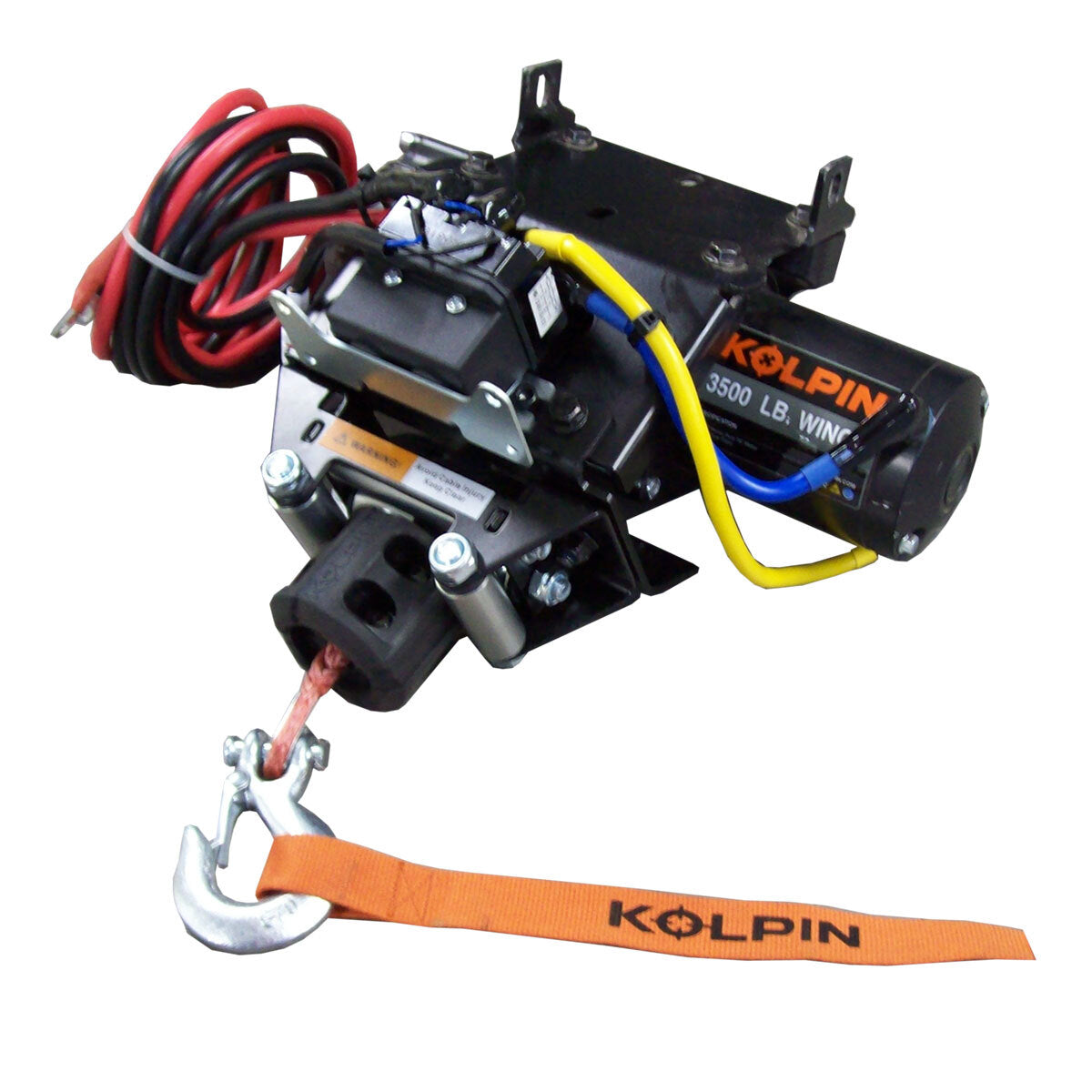 Kolpin Quick Mount Winch 3500 Steel Hon