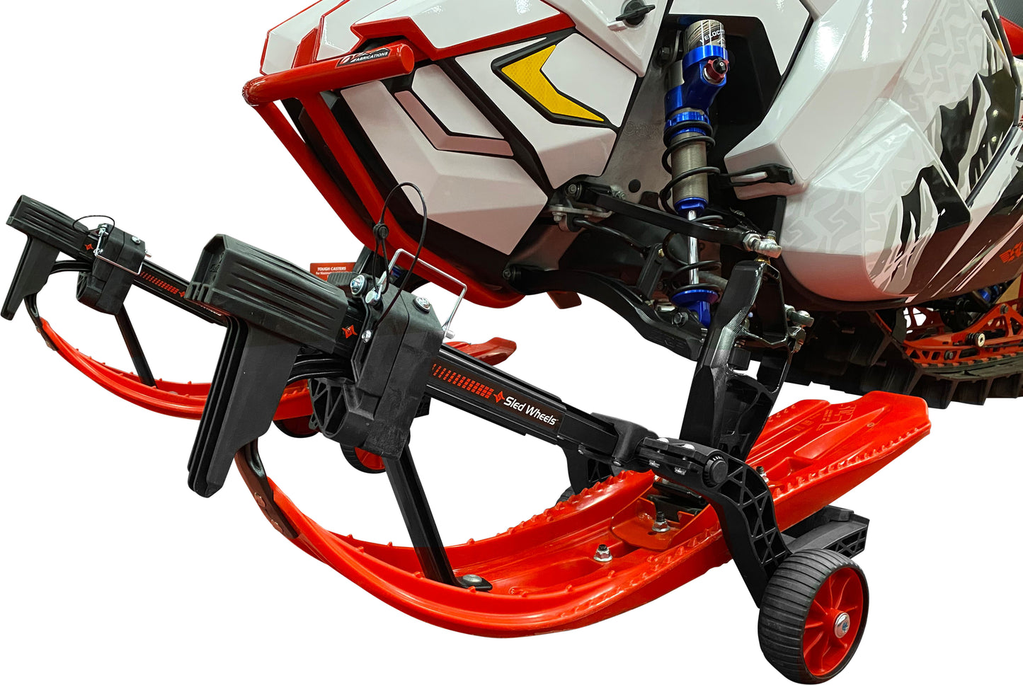 Caliber Sled Wheels Dolly Kit