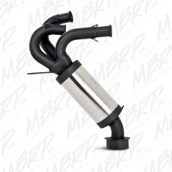 Mbrp Performance Exhaust Race Silencer • #241-90409R