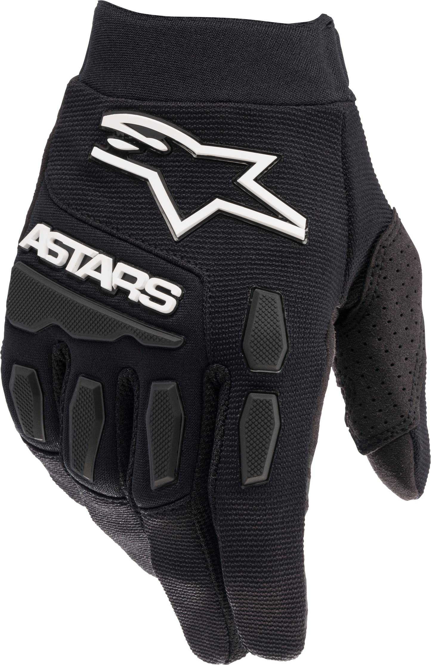 Alpinestars Youth Full Bore Gloves Black/White 2Xs