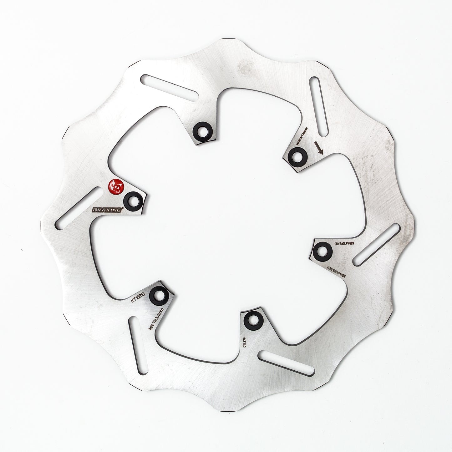 Braking Rotor Rear • #32-2710