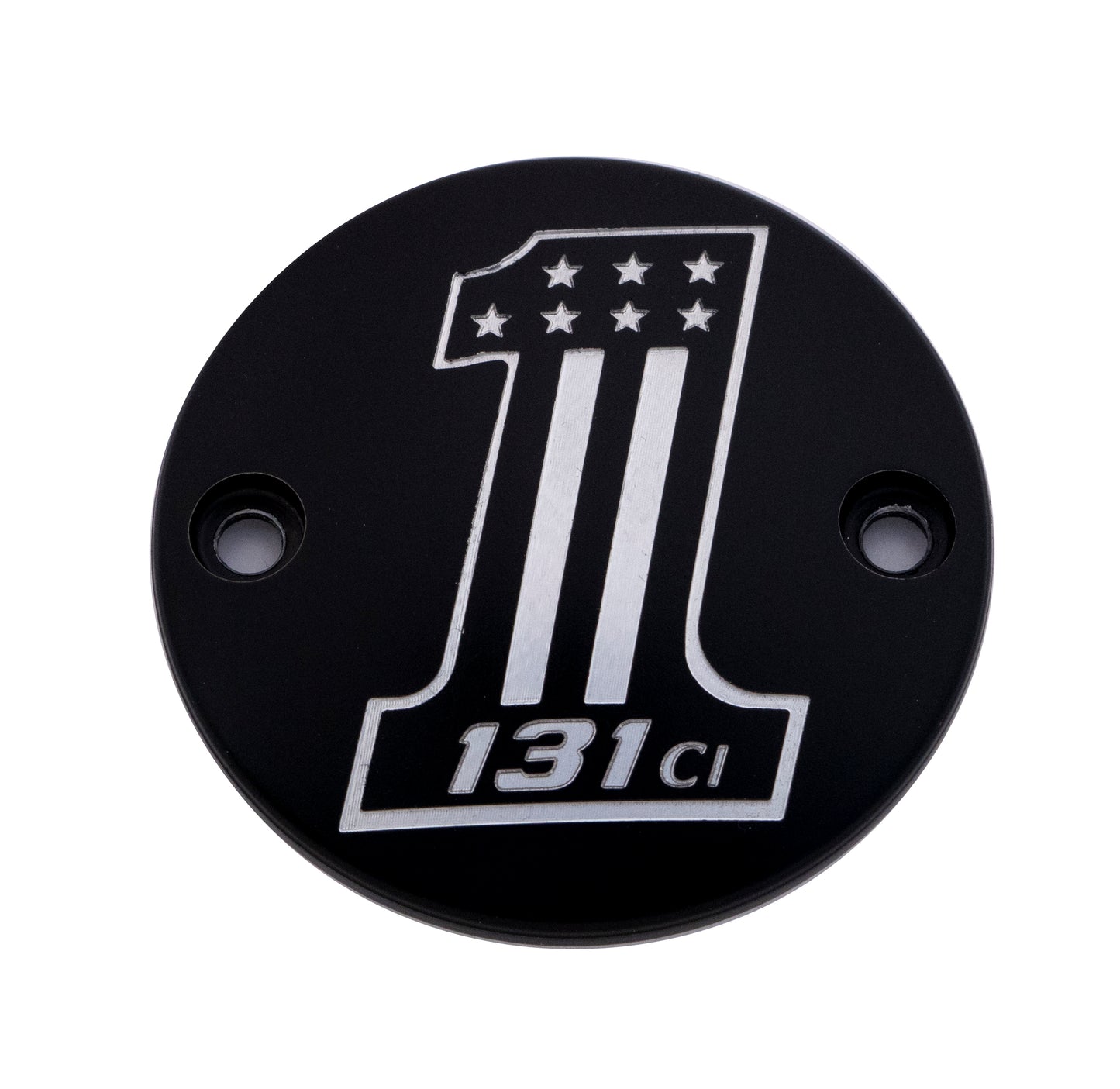 Custom Engraving M8 Timer Cover 131 Black