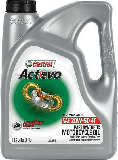 Castrol Part Synthetic Oil