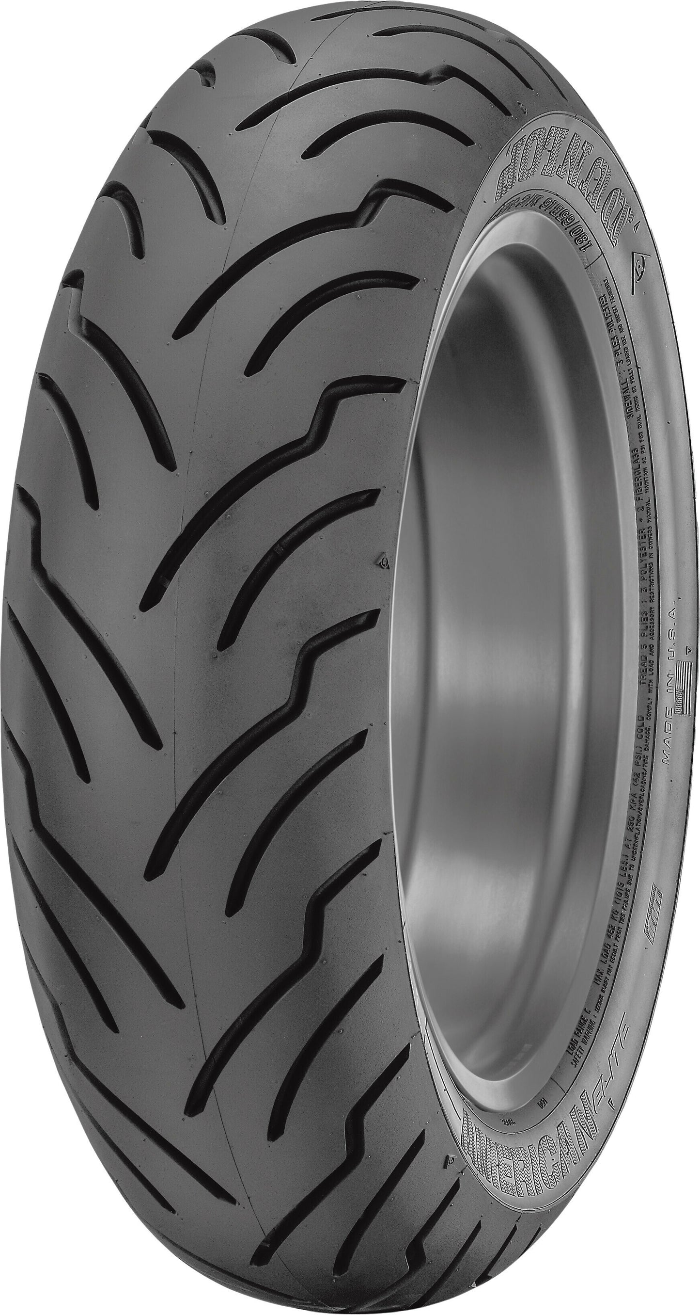 Dunlop Tire American Elite Rear 140/90B16 77H Tl Www