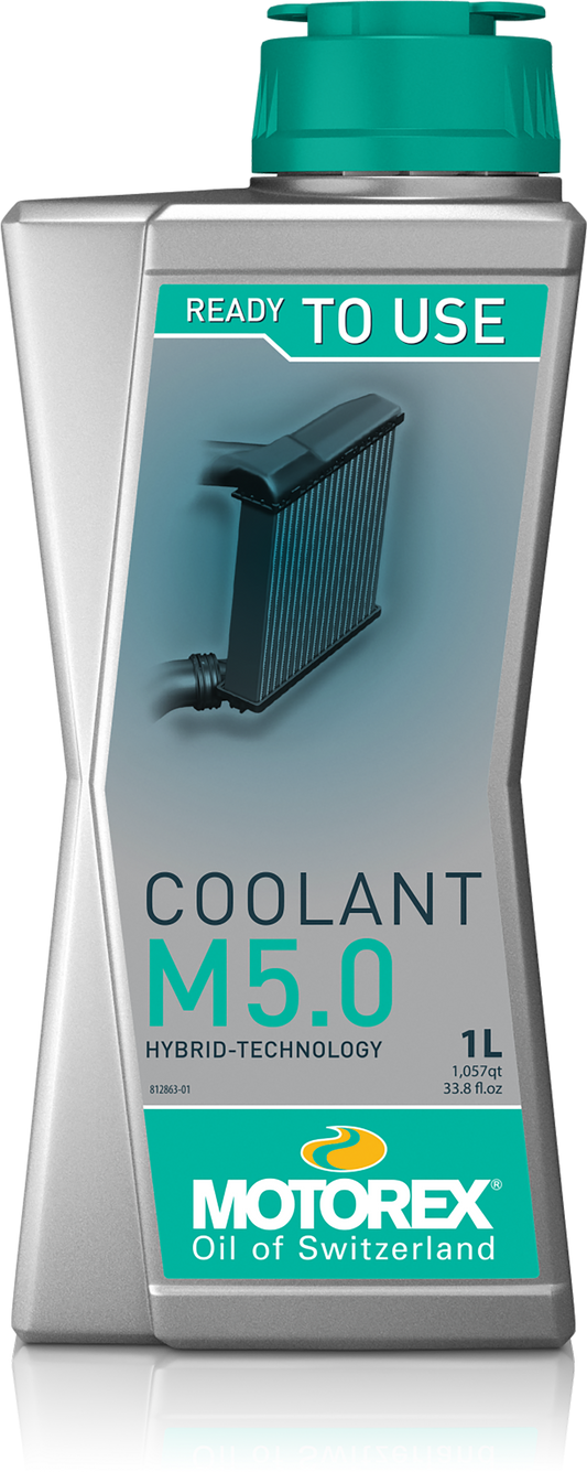 Motorex M5.0 Coolant